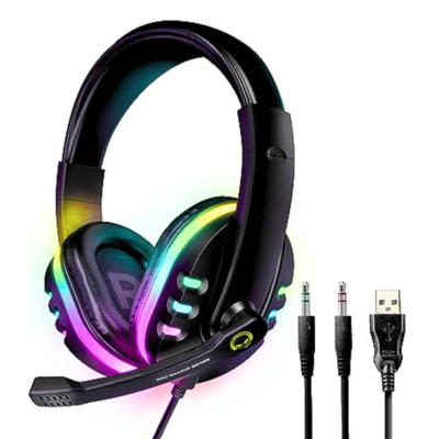 SoundRecon RGB LED Gaming Headset Barbados | Elevate Your Gaming Brilliance
